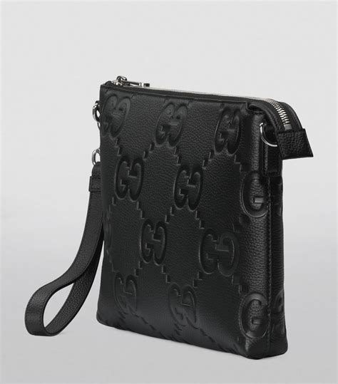 gucci jumbo pouch|gucci pouch messenger.